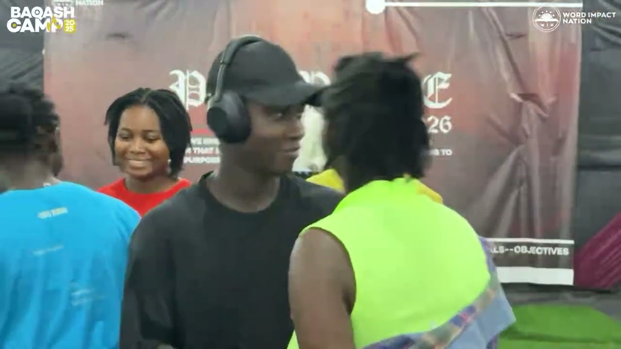 The Father's Wisdom (Day 2) - Baqash Camp 2025 - Ps. Benjamin Ansah