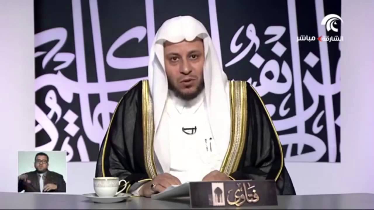 من السنن عند نزول المطر - الشيخ عزيز فرحان