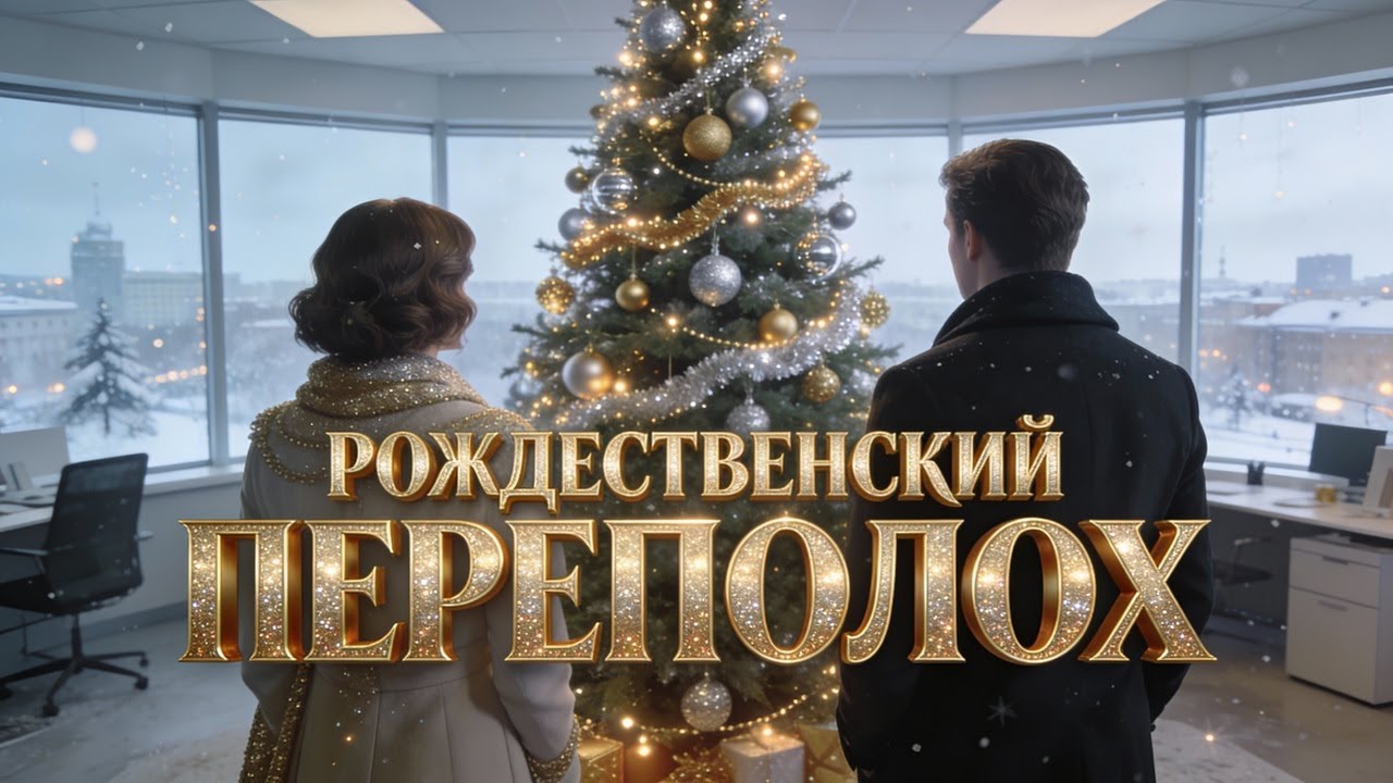 ПОТЕРЯВШАЯ РАБОТУ АКТРИСА ПОМОГАЕТ БИЗНЕСМЕНУ СПАСТИ ЕГО КОМПАНИЮ! Рождественский переполох