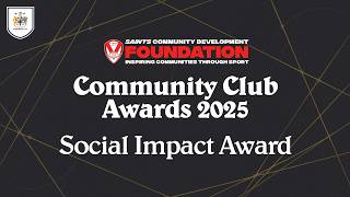 2026 SCDF Awards Evening - Social Impact Award - Phil Glover