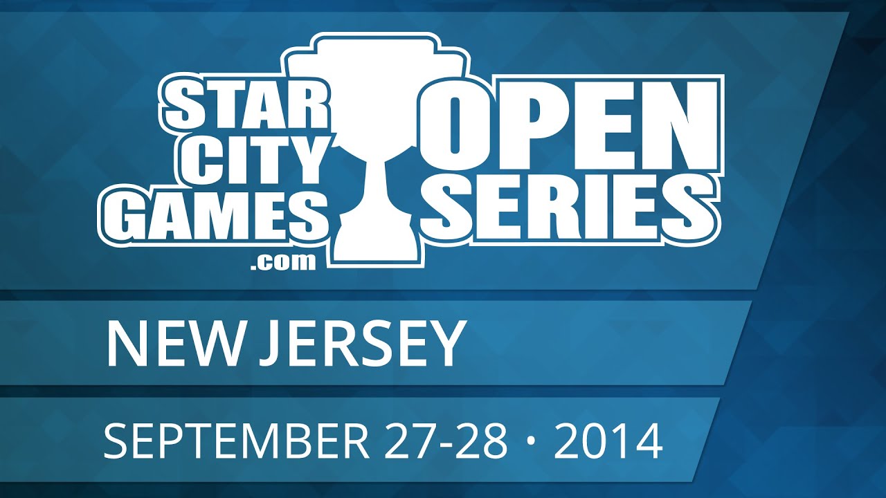 SCGNJ - Standard - Quarterfinals B - Ross Merriam vs Chris Kvartek [Magic: the Gathering]