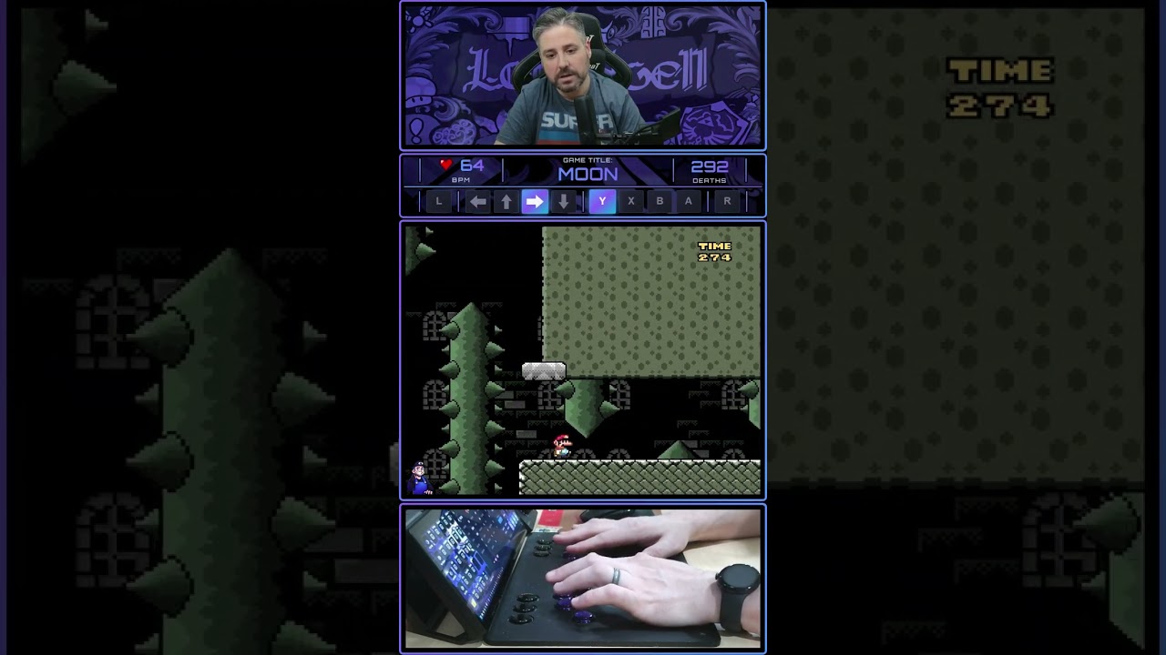 MOON - #smwkaizo #getinthepipe #kaizosmw #retrogaming