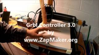 CNC Design and Manufacturing - Issues with GRBL and GCode Senders