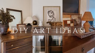 DIY Art Ideas