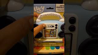 ASMR! WOW! DANCE MODE BLUEY! #amazing #bluey #toys #asmr #new #short #viral
