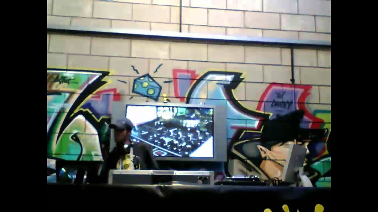 Naw DJ and Dubraider DABASSTHOR Barcelona Drum and Bass Shotta TV LIVE