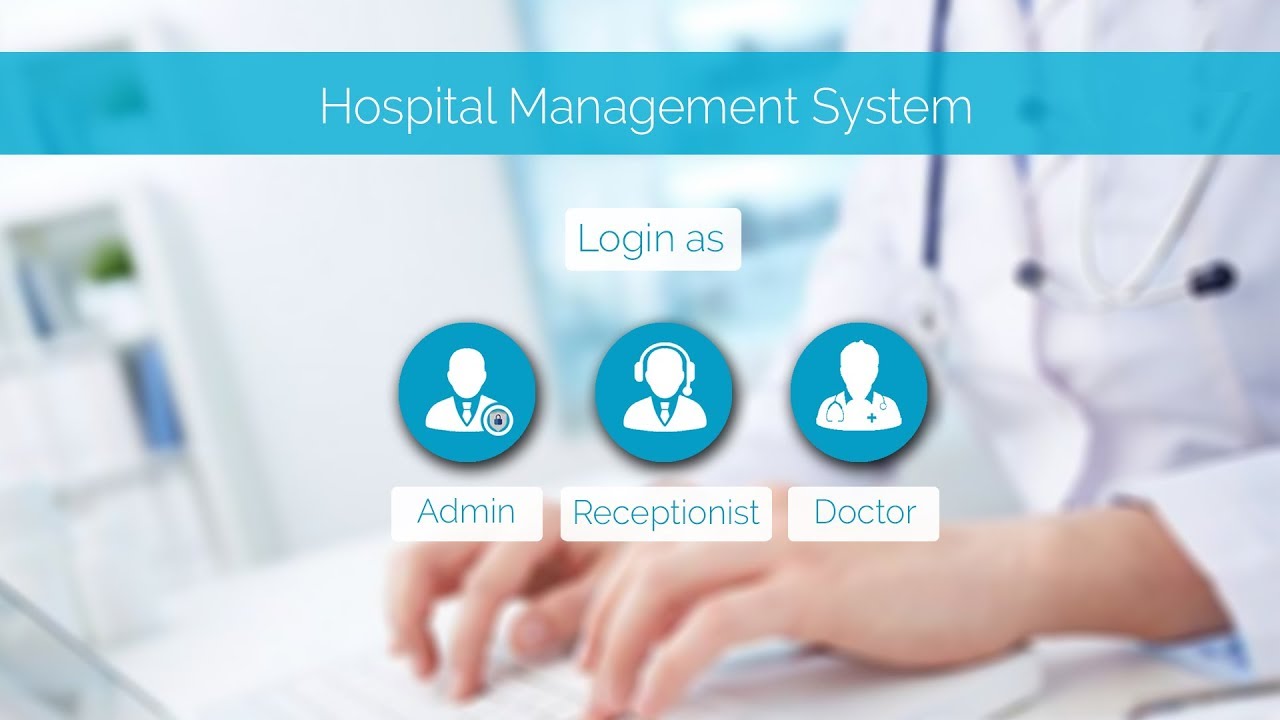 hospital management system project in java gui