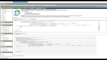 How To Convert Between languages C# to VB NET and VB net to C# and C# to Typescript and C# to Java a