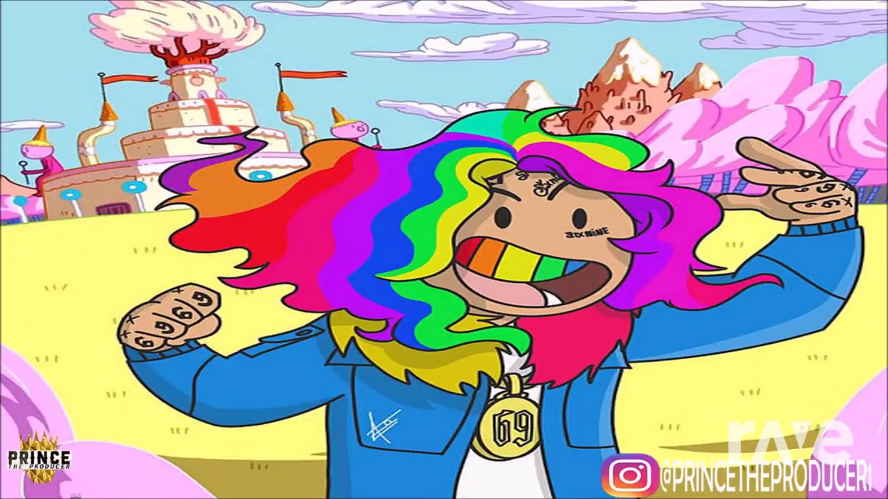 Purrposley Day69 - Xxxtentacion X Denzel Curry & 6Ix9Ine | RaveDJ