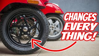 FORGED vs CAST Motorcycle Wheels