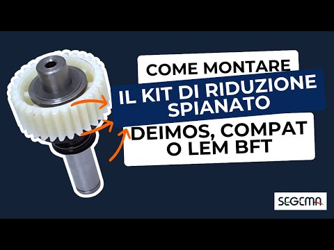 Matic Line BFT KIT LEVA SBLOCCO DEIMOS BT A400 E BT A600 CON