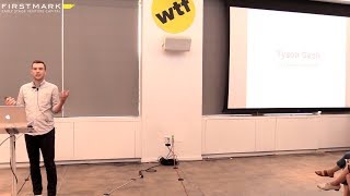 Web Content Accessibility Guidelines (WCAG) // Tyson Gach, Thoughtbot [FirstMark's Design Driven]
