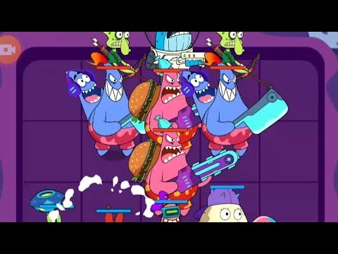 Merge monster | The monsters won