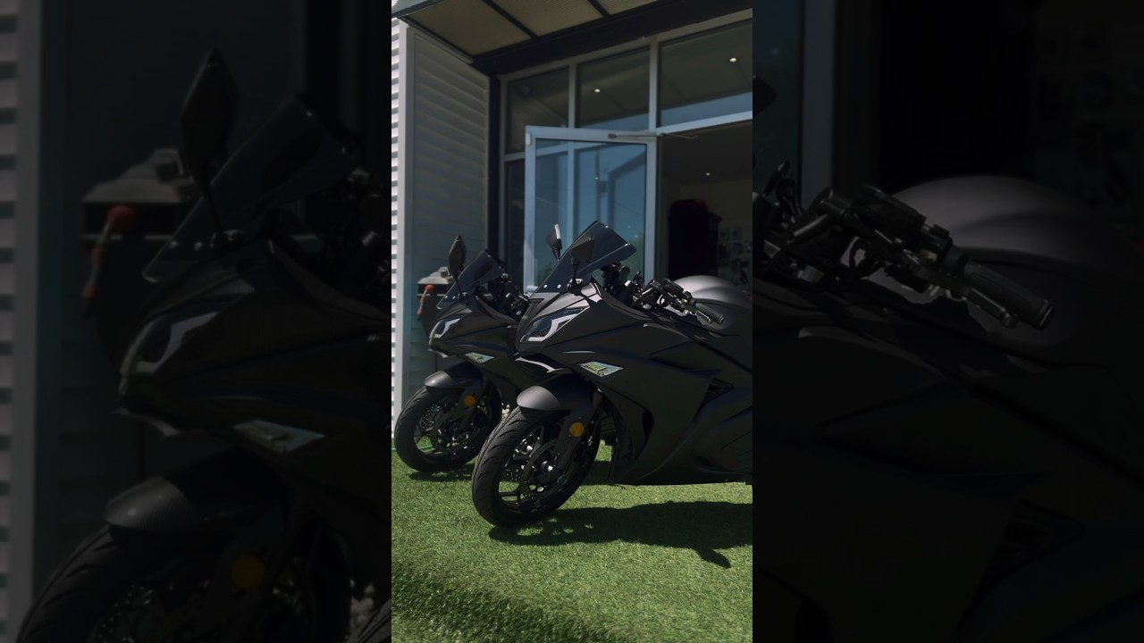 Evoque Streetster R Electric Bike Motorcycle Style 🖤 NOW AVAILABLE @ RTW 