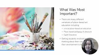 Place-Based Art Education in the Desert