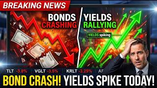 Bond Yields Spiking! Tax Loss Harvesting Strategy for TLT & VGLT