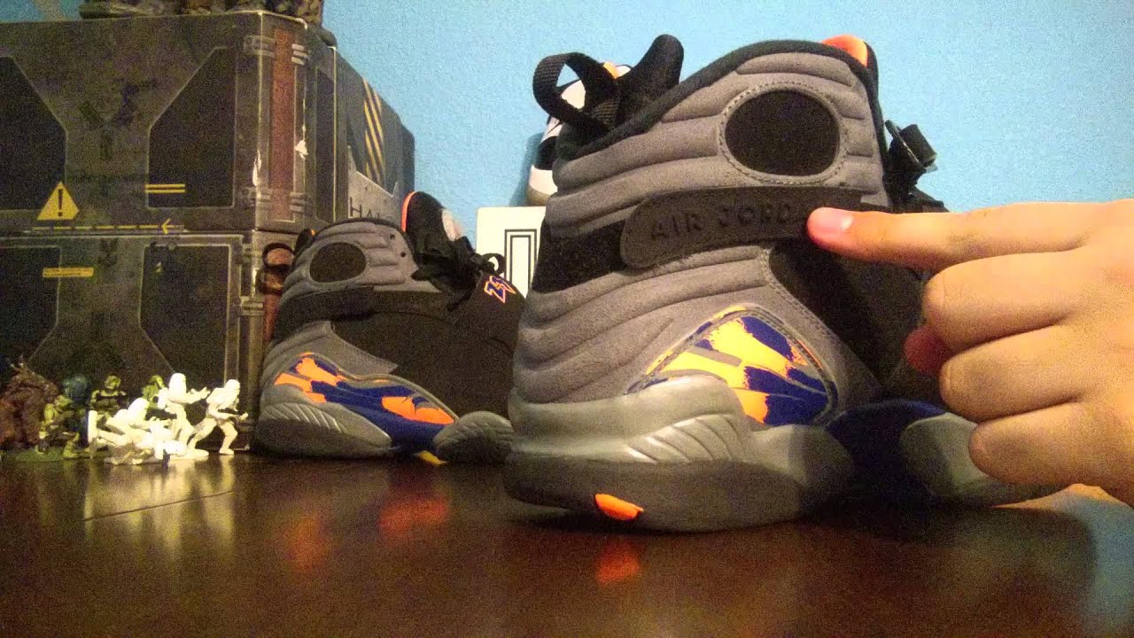 Air Jordan 8 Retro Phoenix Suns Review