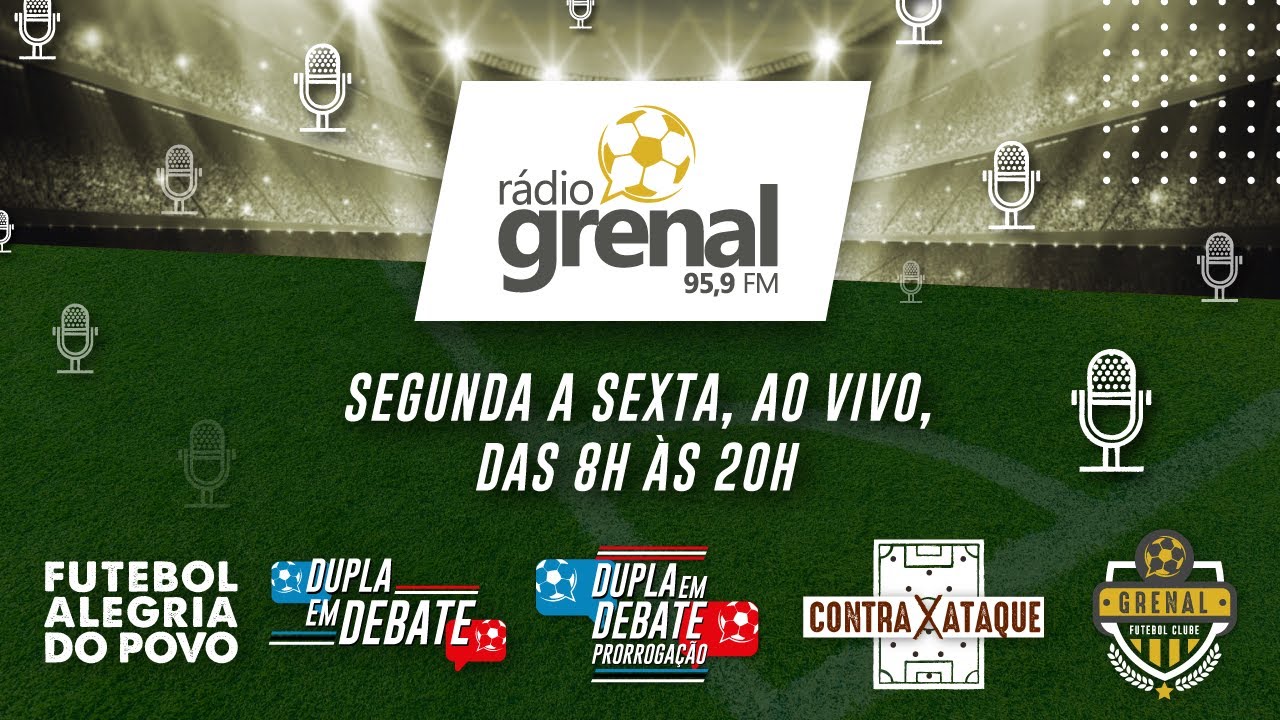 Rádio Grenal - E hoje é o dia dele, o homem de mil vozes, que