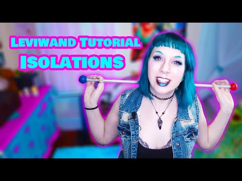 5 Tips and Tricks Levitation Wand Tutorial: Isolations
