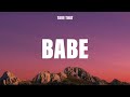 Take That - Babe (Lyrics)