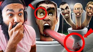 HIDDEN SECRETS YOU DIDN'T NOTICED IN SKIBIDI TOILET