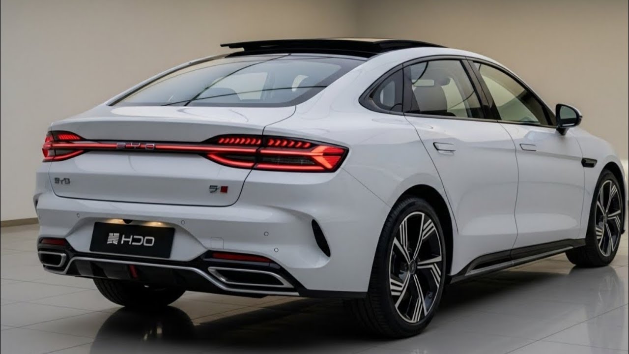 2026 BYD Seal Review – Next-Gen Electric Sedan That Beats Tesla?