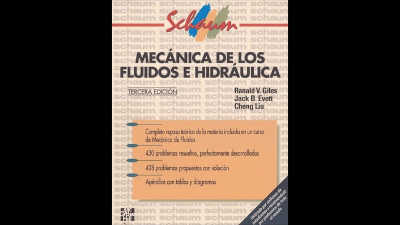 Mecánica de los Fluidos e Hidraulicos - Schaum - YouTube