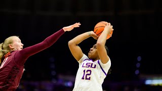Mikaylah Williams Vs Virginia Tech 20Pts, 6Rebs, 5Ast,2Stl 113023