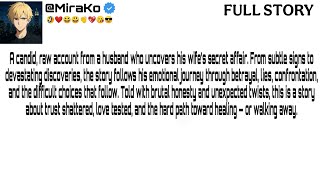 Beneath the Surface: My Wife’s Betrayal and the Road to Truth