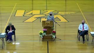 Current 10th Grade Academic Awards 2021