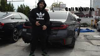 Rebuilding A BMW M5 Competition Part 1