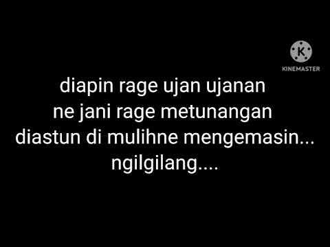 karaoke yudi kresna - ujan ujan