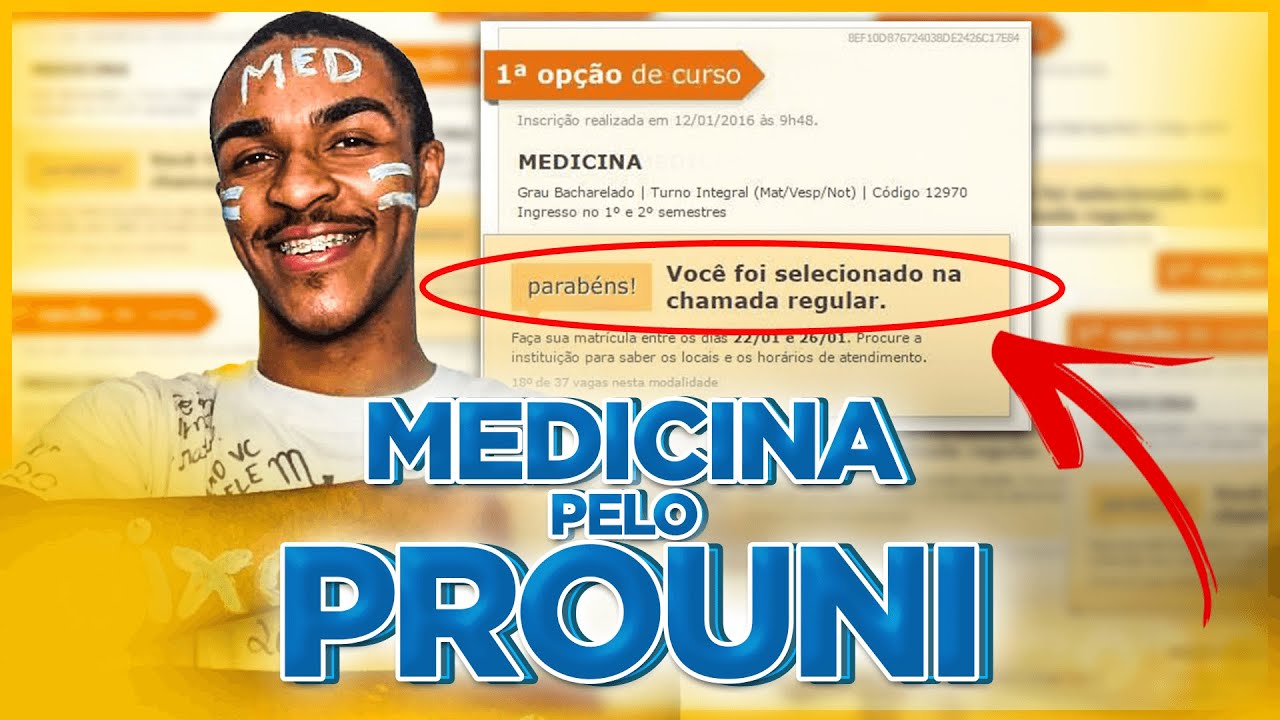 Como Funciona o Prouni na Prática! - YouTube