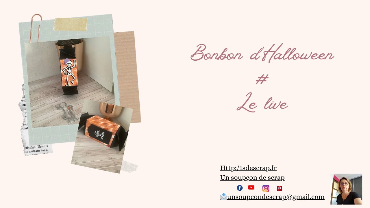 Le bonbon d'Halloween - Live