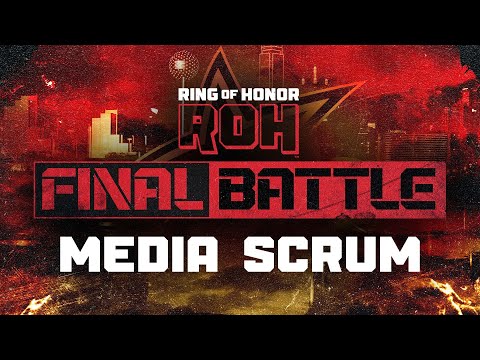 ROH Final Battle Media Scrum | 12/15/23, Garland, Texas