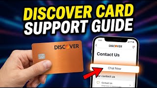 How to Increase Customer Support with Discover Card - Beginner Guide