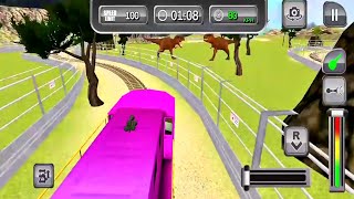 train simulator 2021 gameplay #5-Car games Android IOS gameplay ጌም ጨዋታ screenshot 5