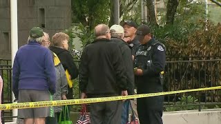 1 dead, suspect arrested in downtown Vancouver shooting