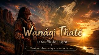 Wanági Tȟaté — Le Souffle de l’Esprit musique chamnique amérindienne en Lakota
