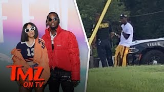 Offset's Arrest Is Very Suspicious | TMZ TV Profile
