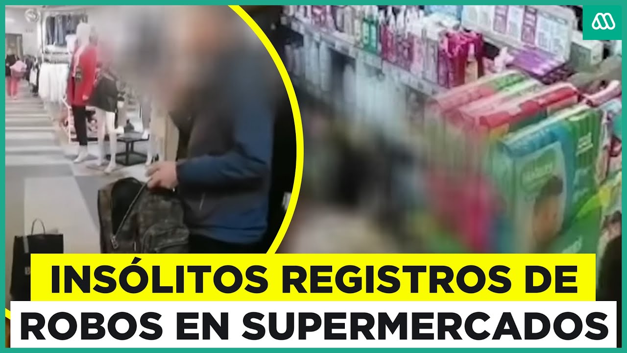 Insólitos registros de mecheros: El modus operandi de los ladrones de supermercados