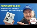 Przyssawka statyw do telefonu lub lampki x98