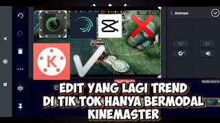TUTORIAL EDIT SLOWMO   EFEK PUTIH (HANYA MAKE KINEMASTER)