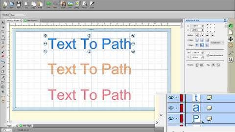 VinylCut 5 Software the Text to Path How Does One Change it, Step by Step Video Guide