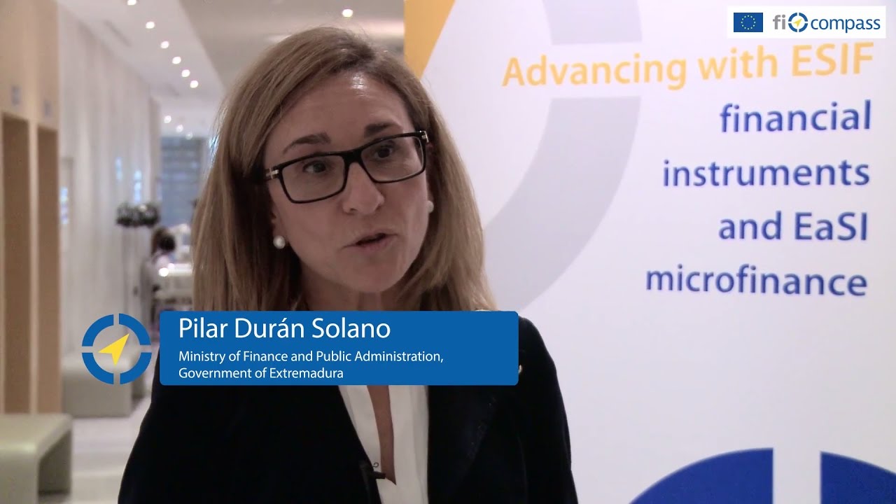 Pilar Durán Solano on her experience with JEREMIE