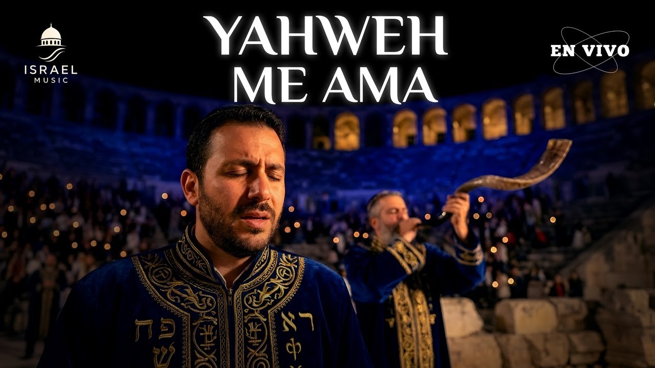 Yahweh, Me Ama – ADORACIÓN ÍNTIMA que Revela el Amor Inagotable de Dios