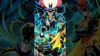 Batman Robin & Nightwing Become Power Rangers!