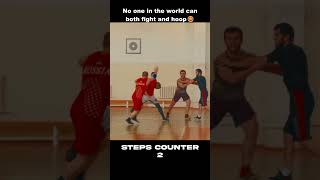 MMA Fighters and Basketball