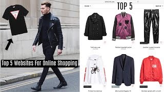 TOP 5 WEBSITES TO SHOP ONLINE FOR MENS STREETWEAR - Fashion 2023