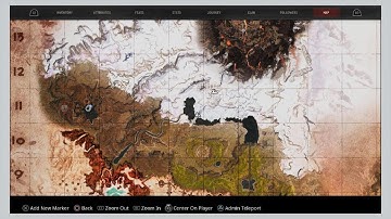 Falling Highest Height in God Mode Conan Exiles